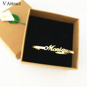 Custom Link Name Bracelet