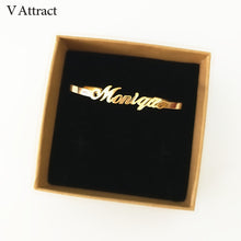 Load image into Gallery viewer, Custom Link Name Bracelet