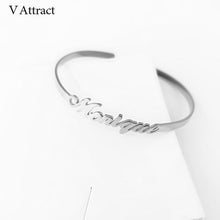 Load image into Gallery viewer, Custom Link Name Bracelet